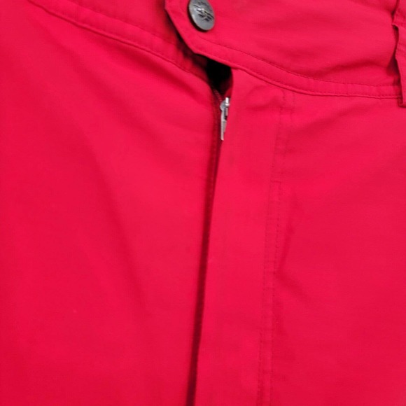 SCHOFFEL Sports Power Men's Size 42 GORE-TEX Ski Pants Trousers Red High Waist - Picture 5 of 16